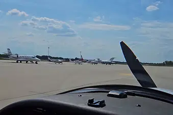 Dein Rundflug über Hannover