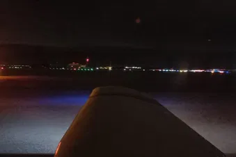 Vol de nuit Marseille -> Montpellier