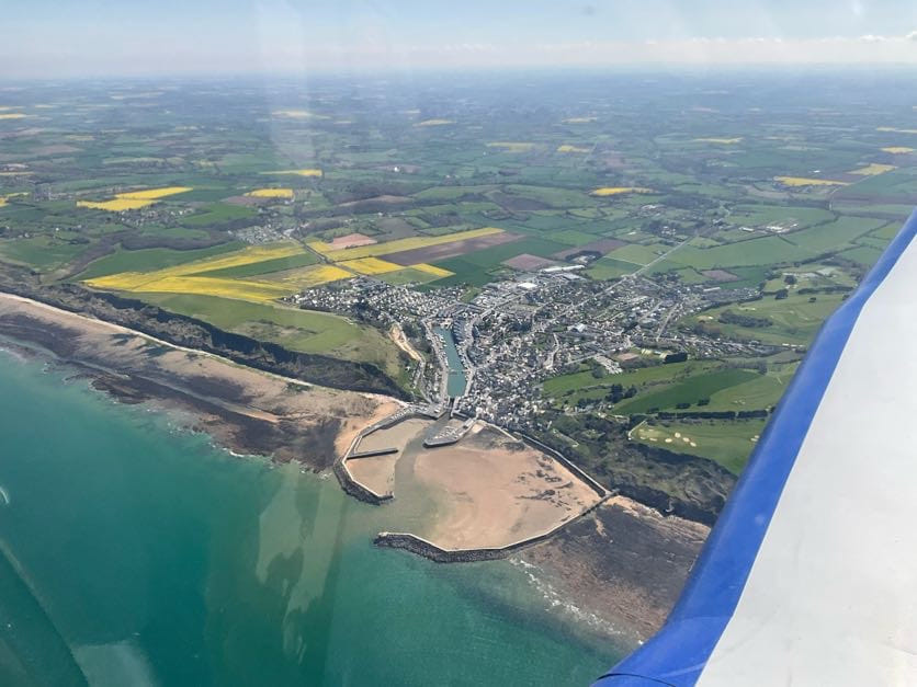 De la pointe du Hoc à Ouistréham en longeant la côte ( 2pax)