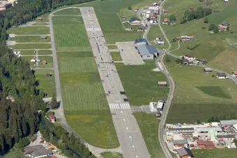 Alpine Escape to Saanen – Scenic Flight the Swiss Alps