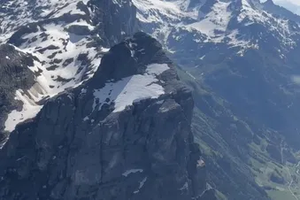 Alpenpanorama und Bundeshaus