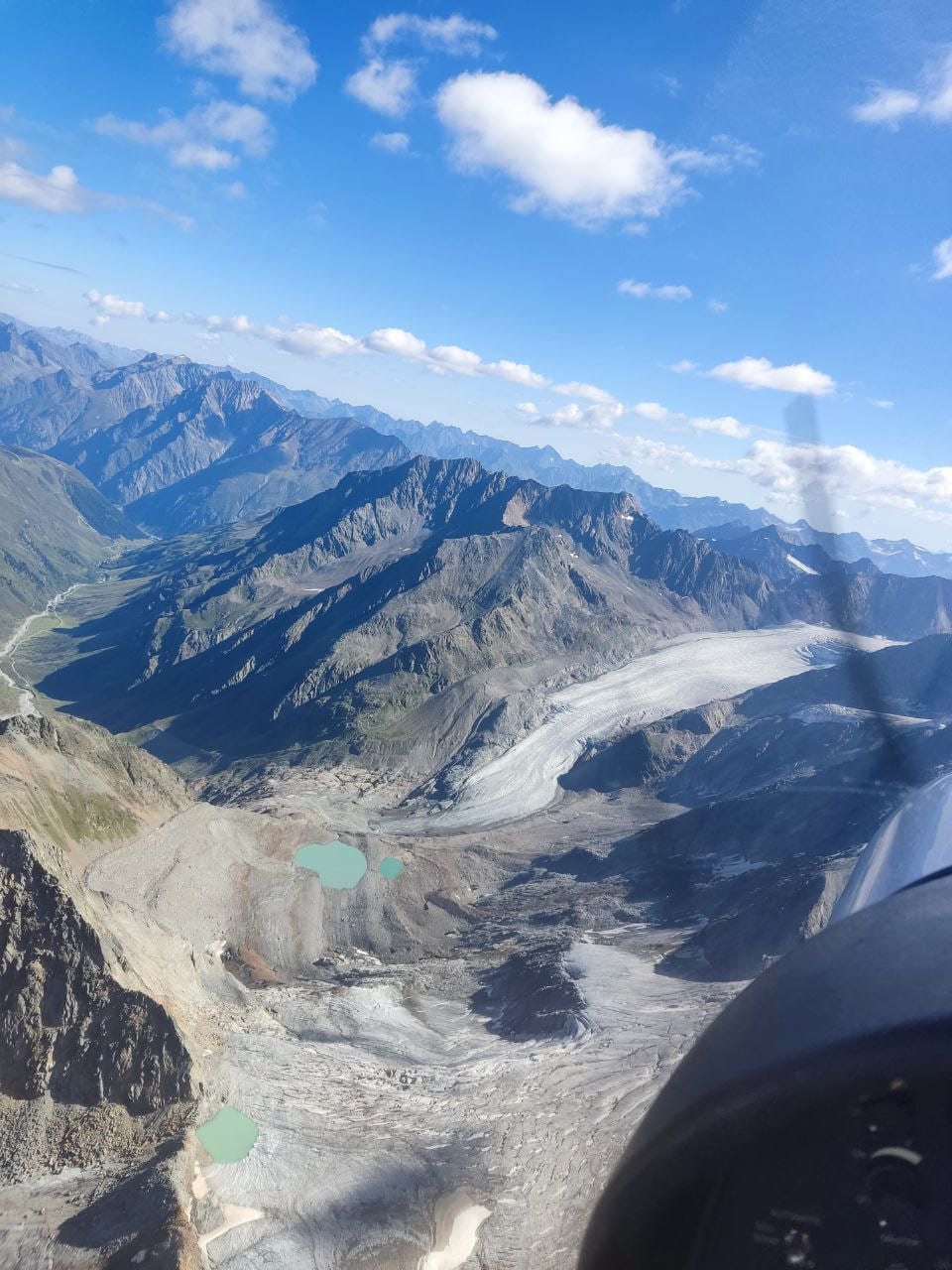 Gletscherflug ab Innsbruck