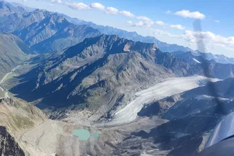 Gletscherflug ab Innsbruck