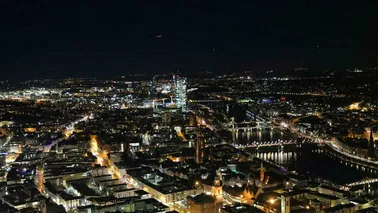Frankfurt by Night - 35min