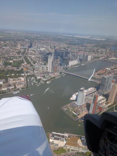 Rotterdam Harbour and City Centre