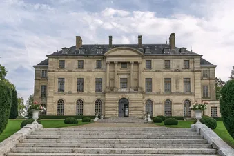 Survol du Château de Pierrefonds
