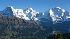 Alpenrundflug Eiger - Mönch - Jungfrau im Helikopter