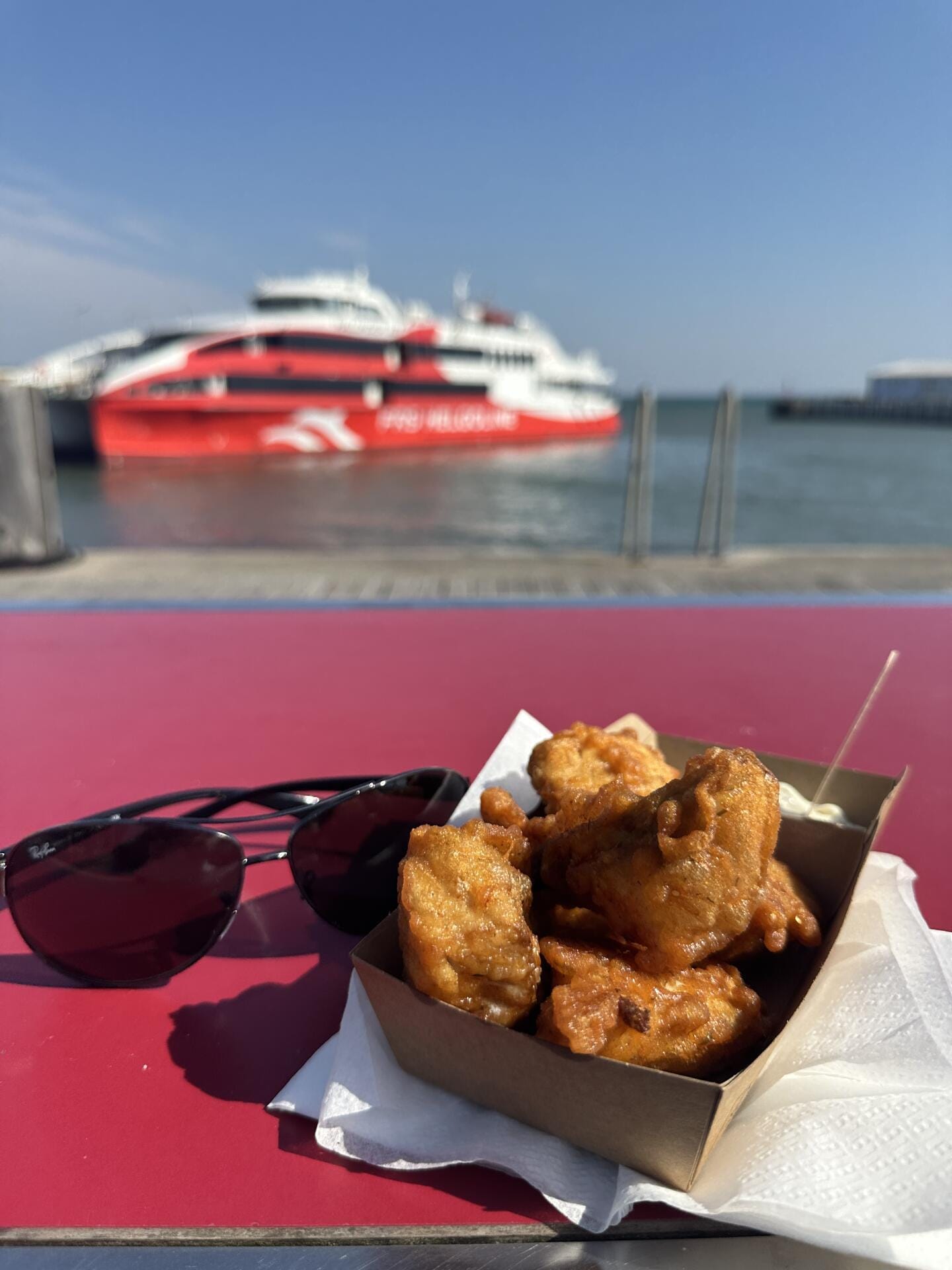 Tagesausflug nach Helgoland
