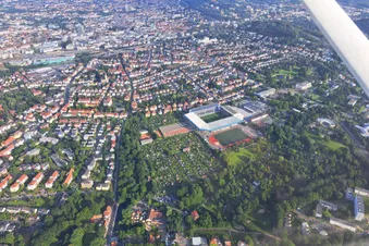 Rundflug um Bielefeld und Umgebung