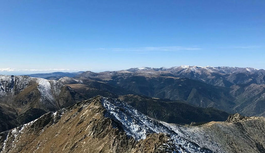 Mer, Canigou et châteaux cathares ⛰