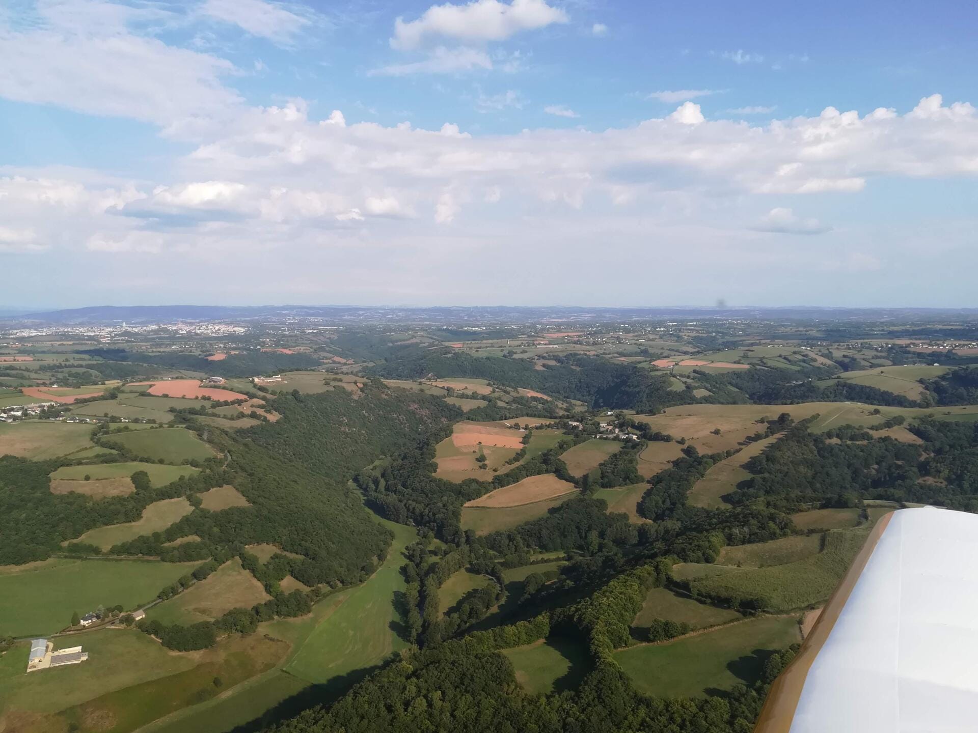 Votre baptême de l’air au-dessus du Tarn et de l'Aveyron