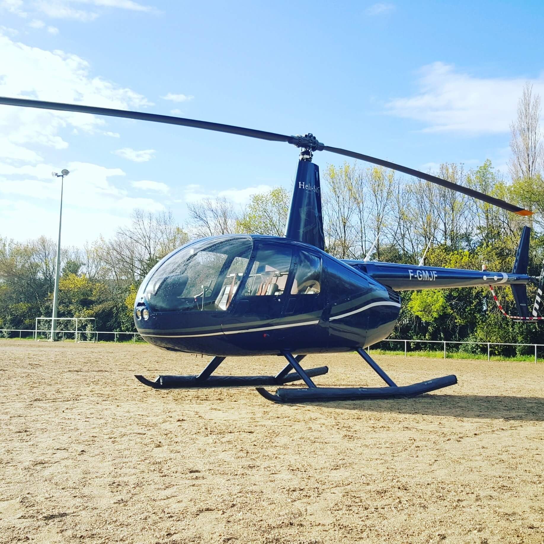 Robinson R44 Raven II