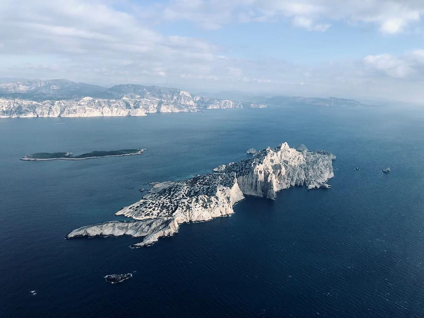 Survol en hélico : Camargue, Calanques de Marseille & Cassis