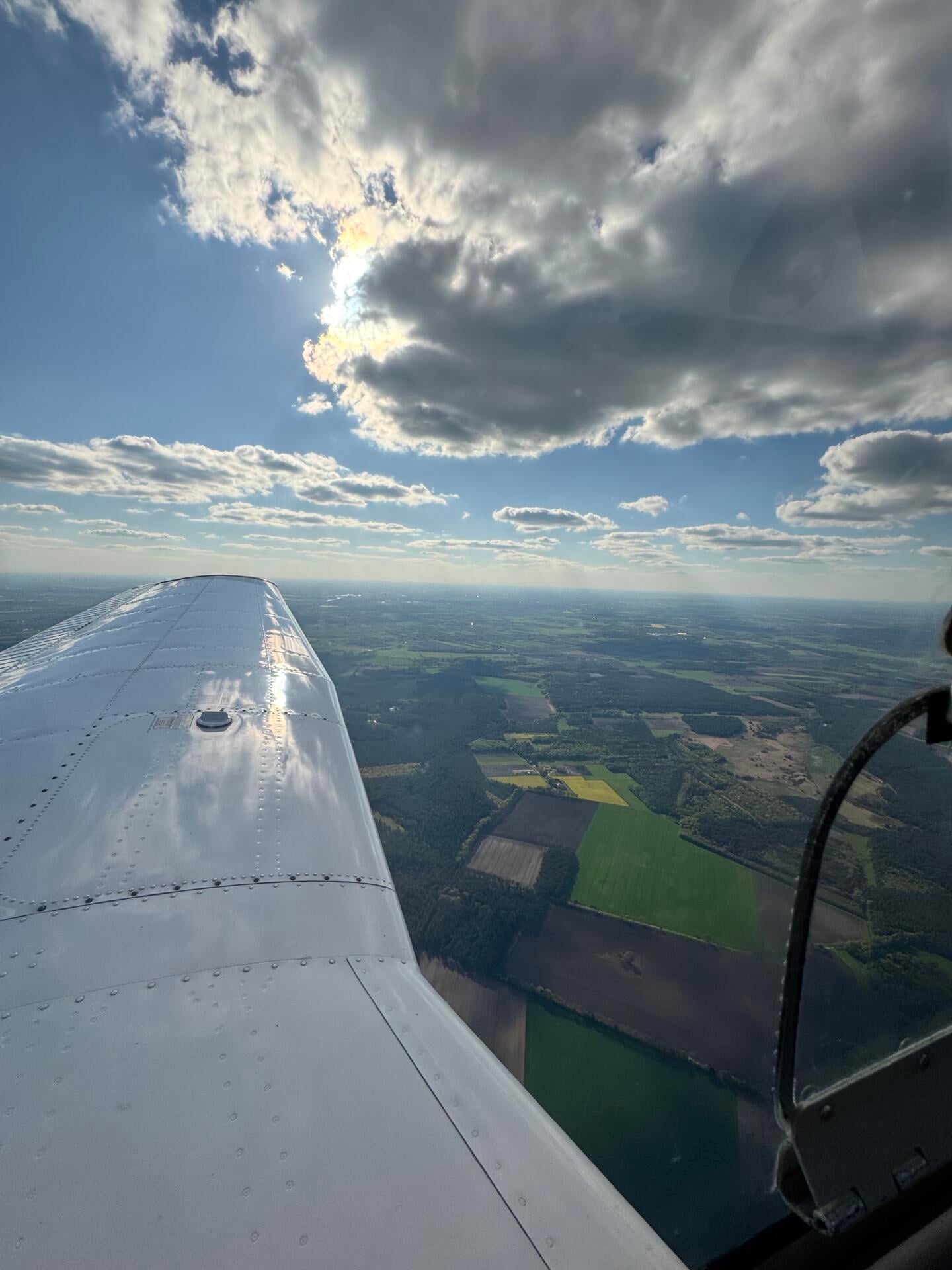 Weserrundflug über Bremerhaven und Bremen