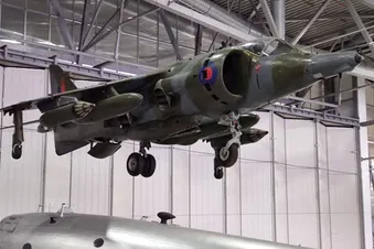 Fly to IWM Duxford from Coventry for the day