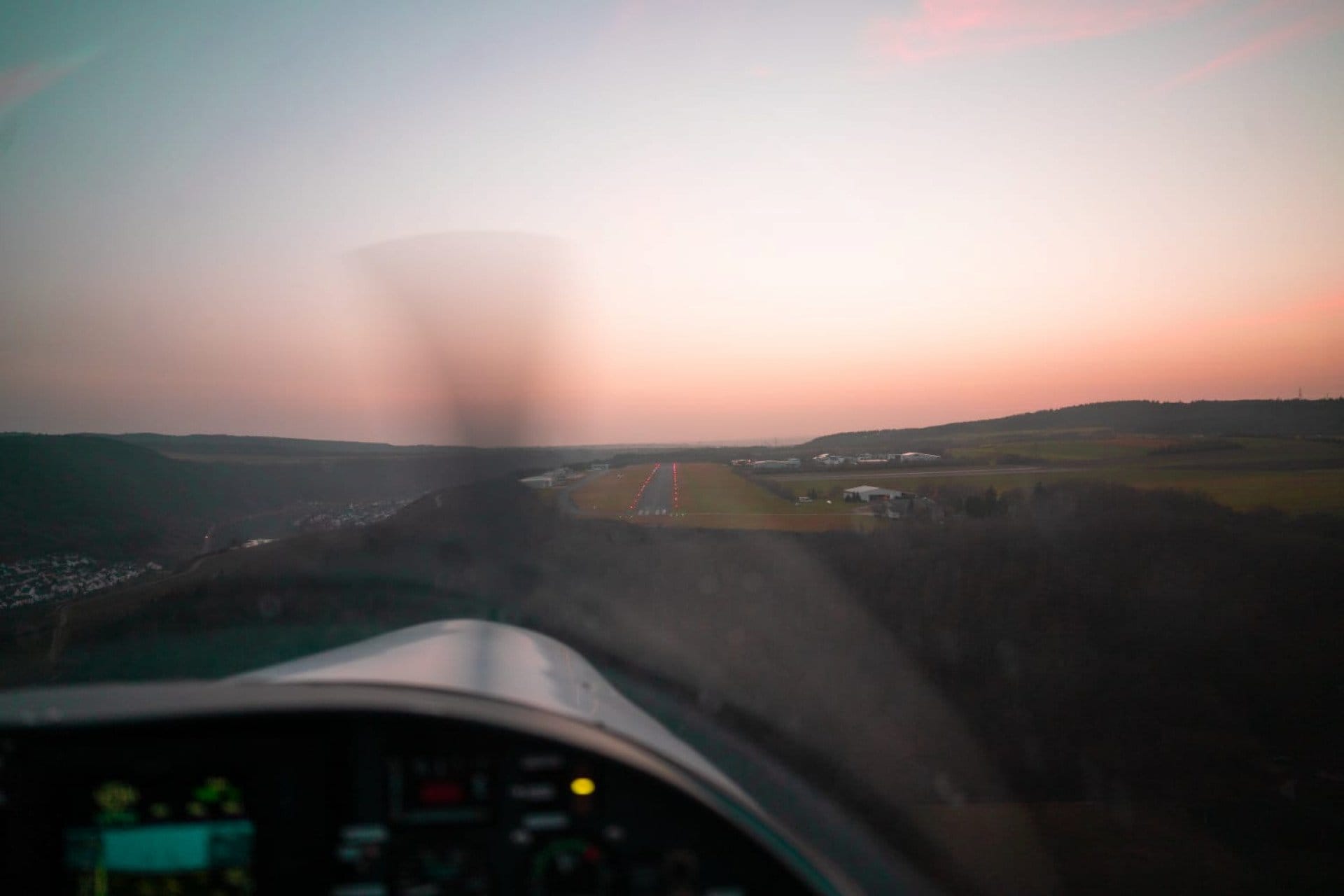 Rundflug über der Eifel ab Koblenz