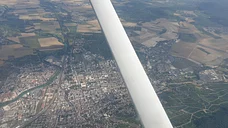 Vol La Rochelle-Paris en Cessna 172