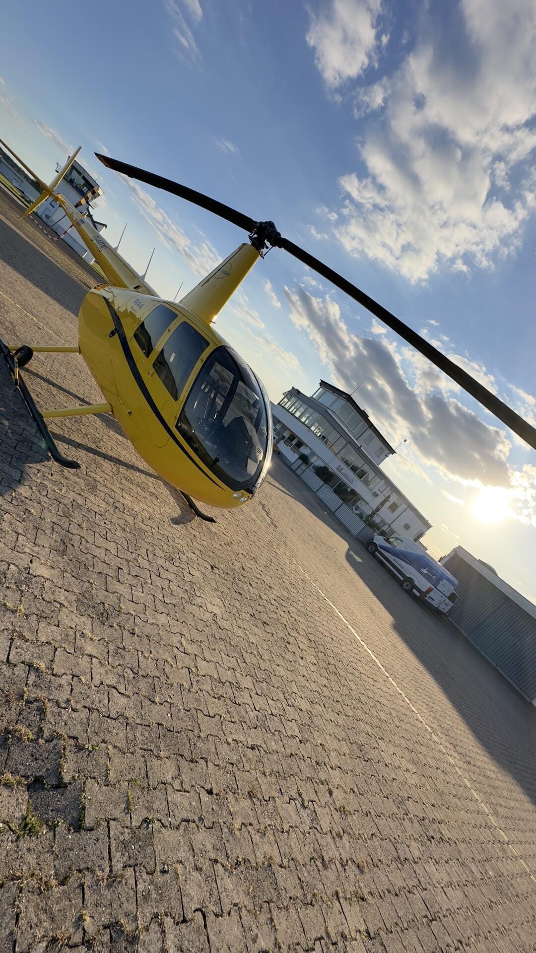 R44 @EDFB im Spätsommer 2024