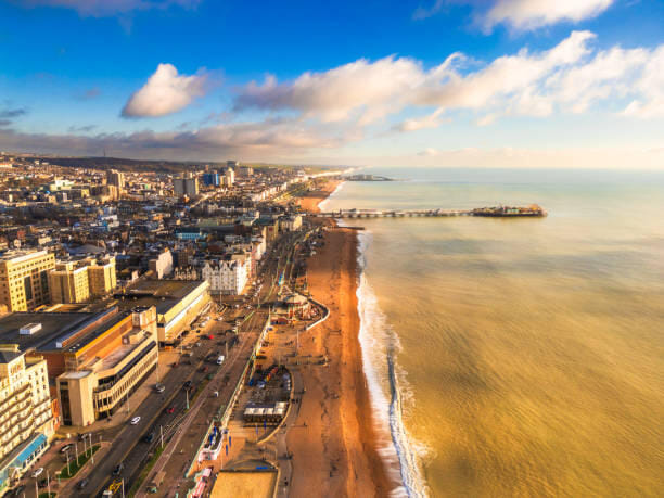 Dieppe → Brighton aller-retour dans la journée