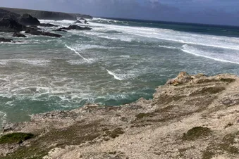 Excursion a la journée sur belle île de St Nazaire