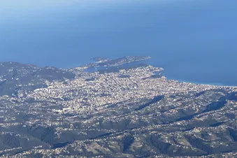 Ballade cotière jusqu'à monaco et retour par les terres