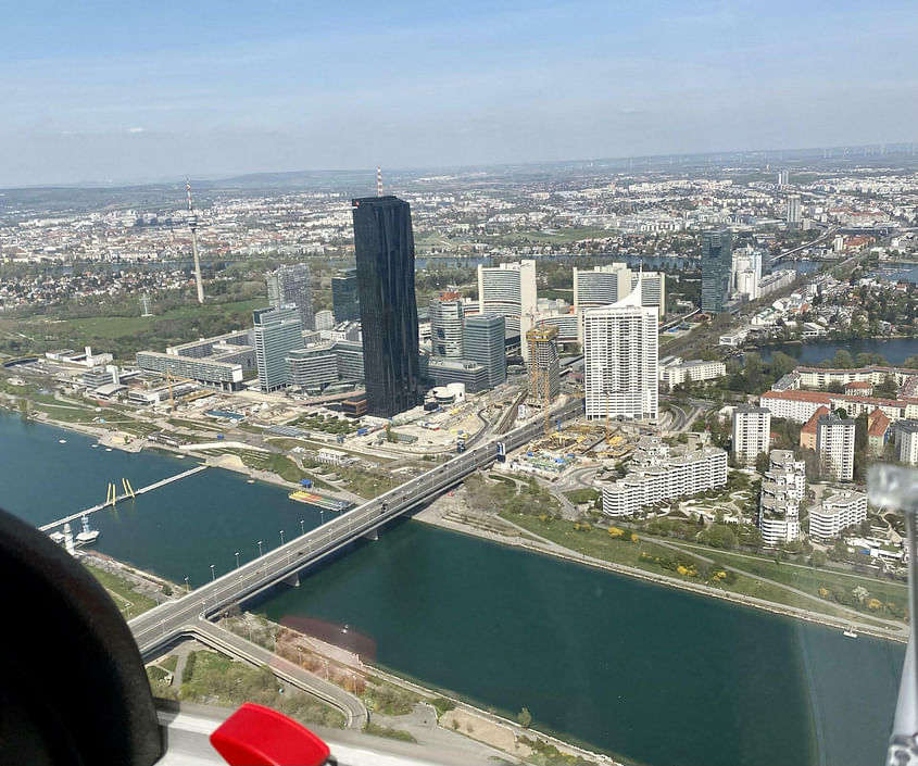 Rundflug Wien