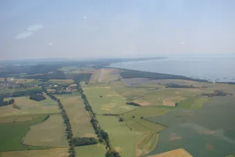 Zum Südzipfel der Insel Usedom
