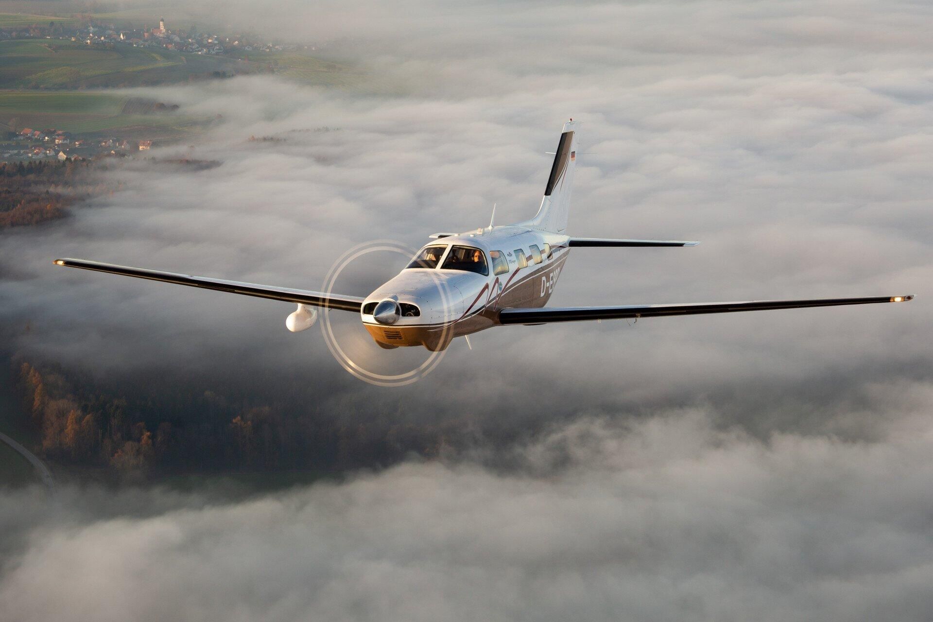 Piper M350
