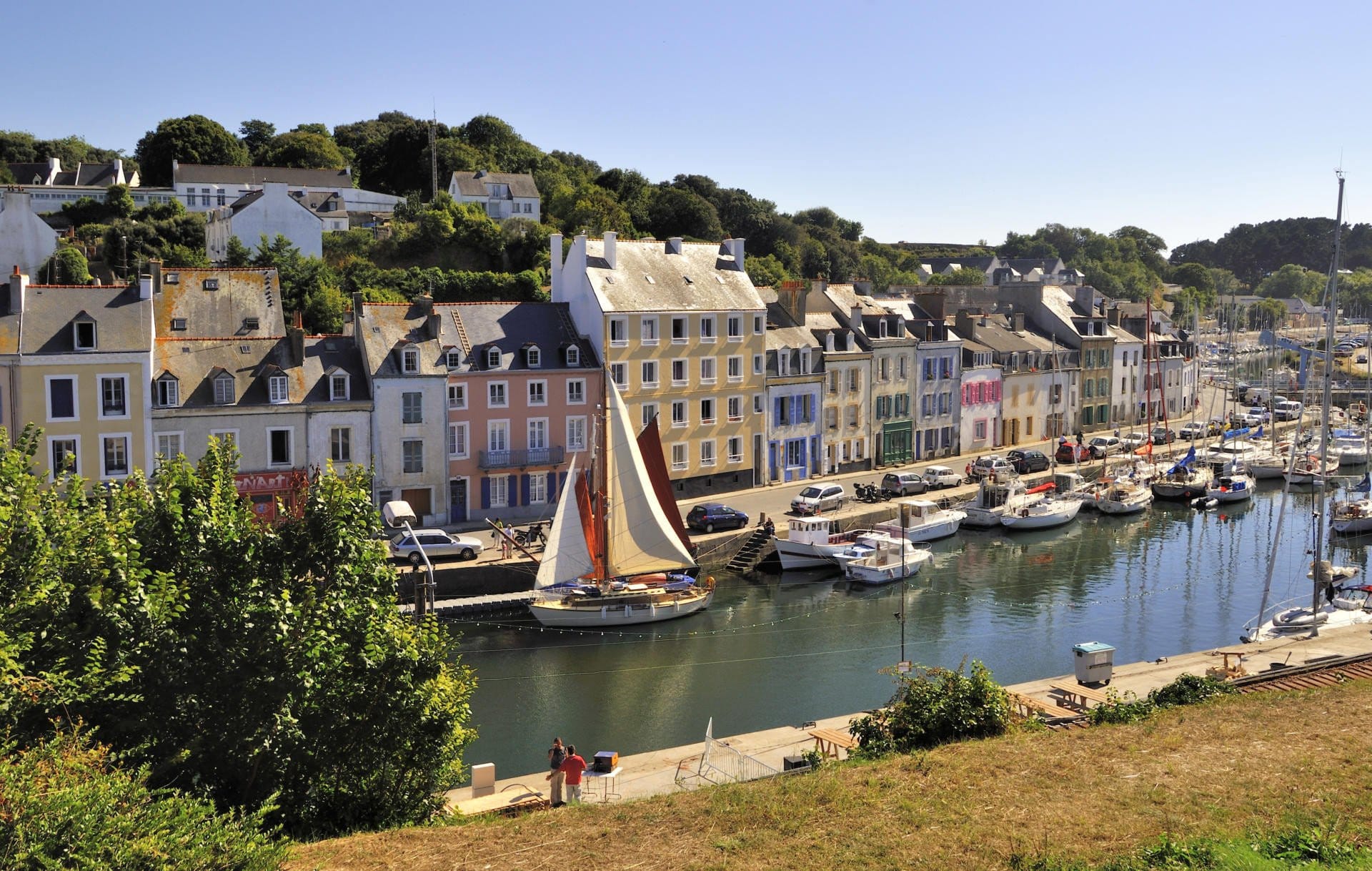 Vol d'excursion : Belle-île en amoureux depuis Toussus