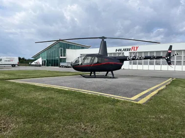 Südliche Burgenlandtour im Helikopter (2-3 Passagiere)