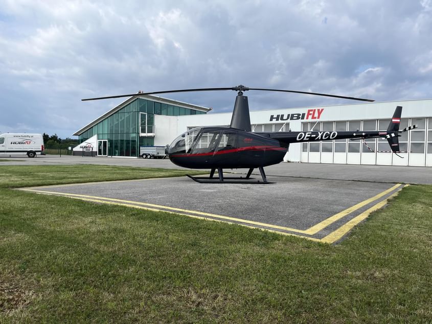 Südliche Burgenlandtour im Helikopter (2-3 Passagiere)