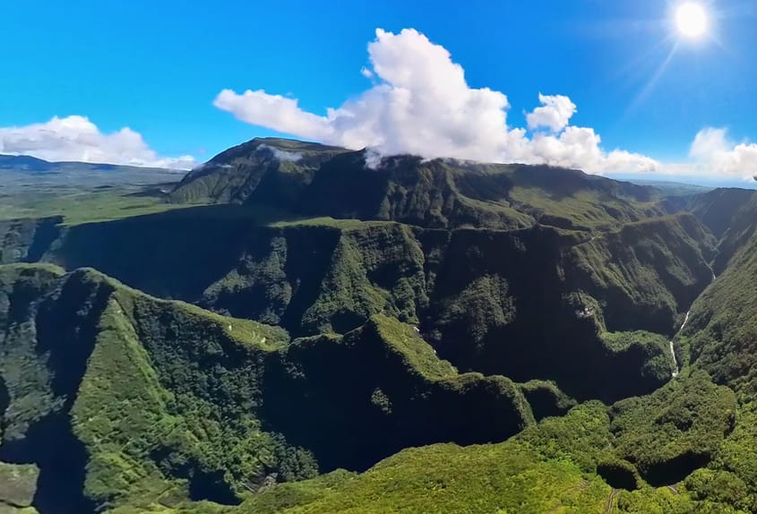 Survol Intégral de La Réunion