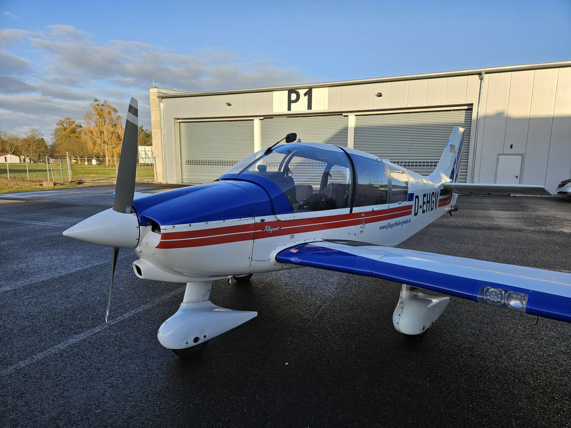 Robin DR400 - 180HP