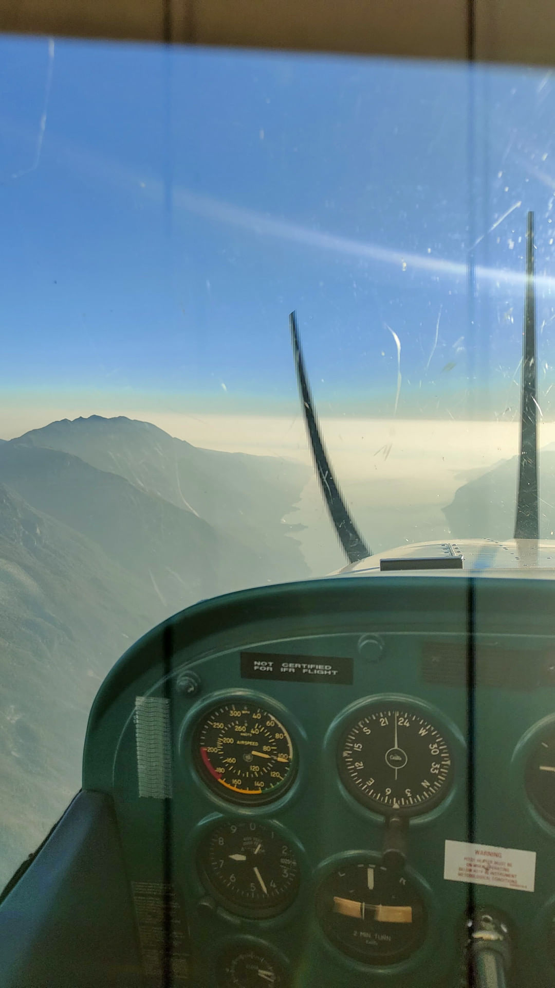 Lake Garda from Riva del Garda