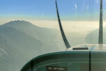 Lake Garda from Riva del Garda