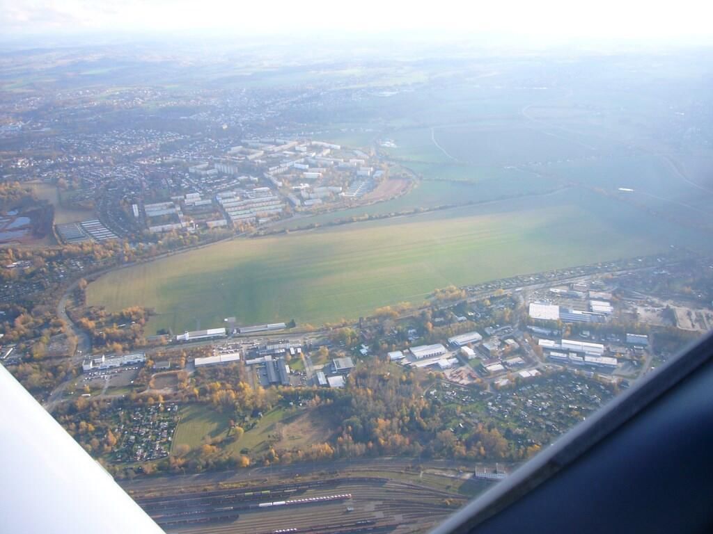 Zwickau, Flugplatz