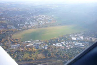 Zwickau, Flugplatz
