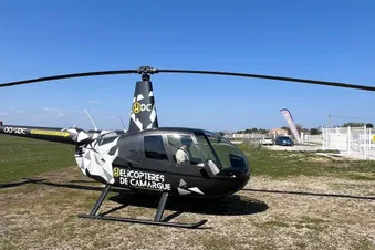 Decouverte des sensations en hélicoptère