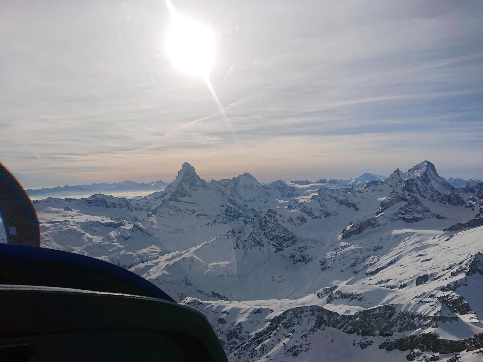 Matterhorn Sightseeing Flight
