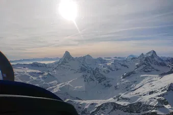 Matterhorn Sightseeing Flight