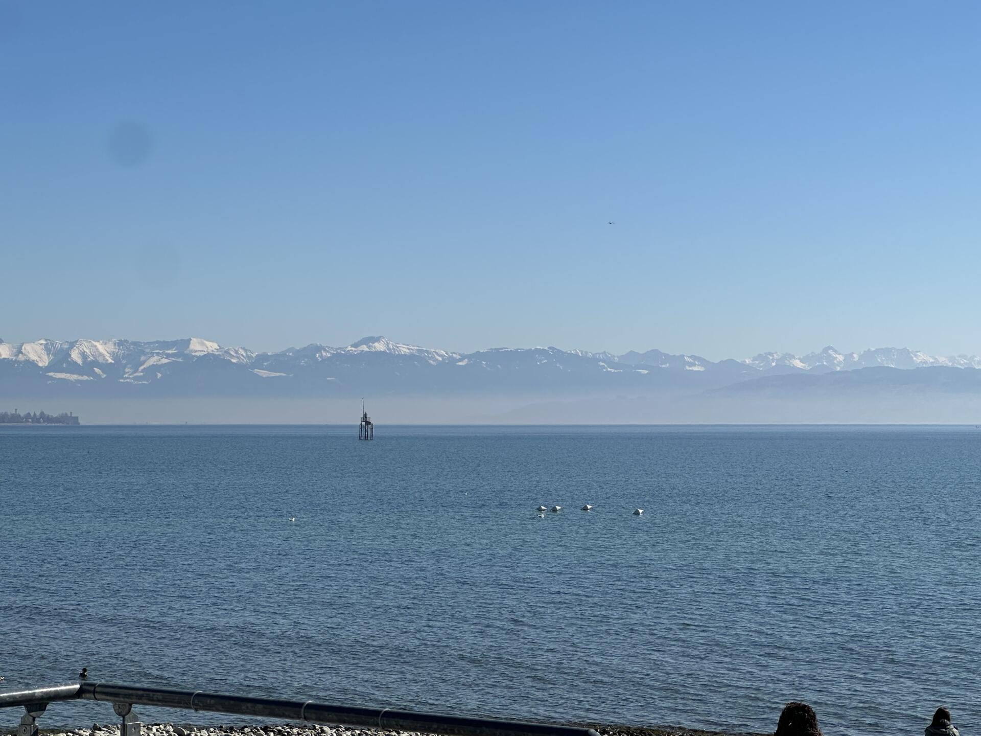 Ein Flug quer durch Deutschland zum schönen Bodensee