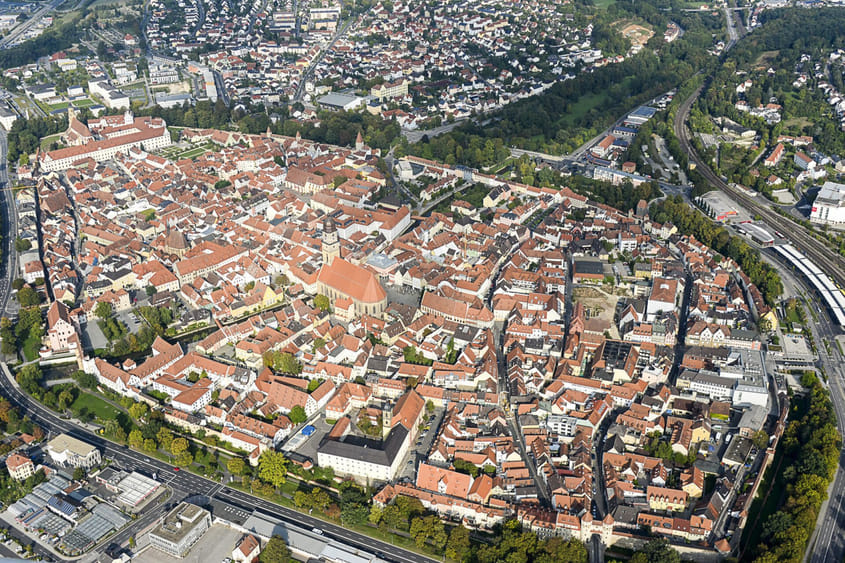 Oberpfalz Rundflug entlang der Waldnaab - 45 Min