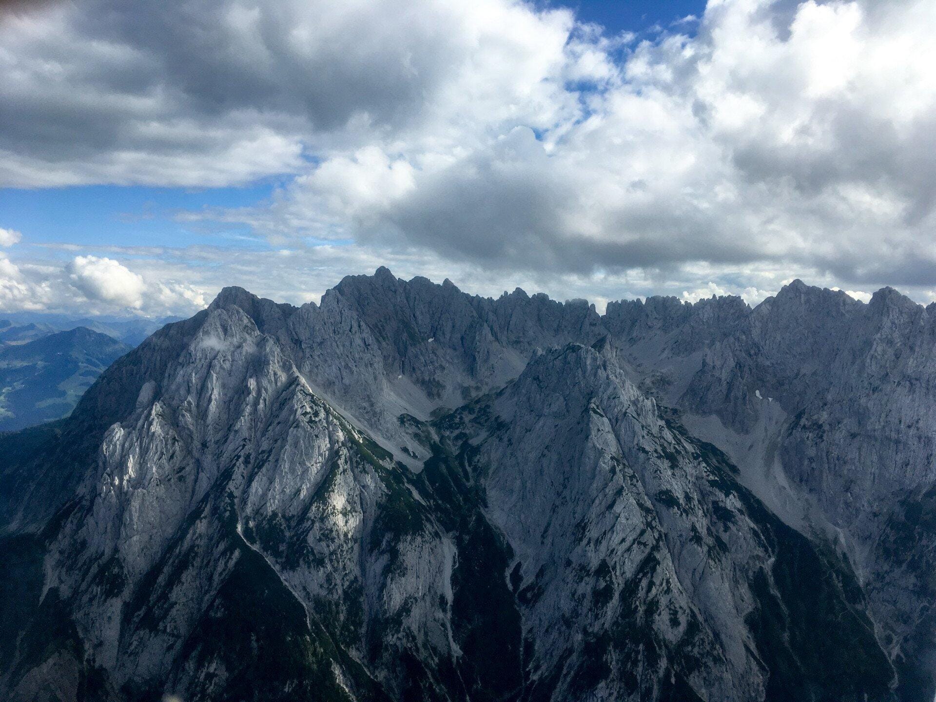 Über den Chiemsee zum Wilden Kaiser