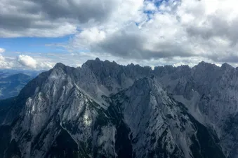 Über den Chiemsee zum Wilden Kaiser