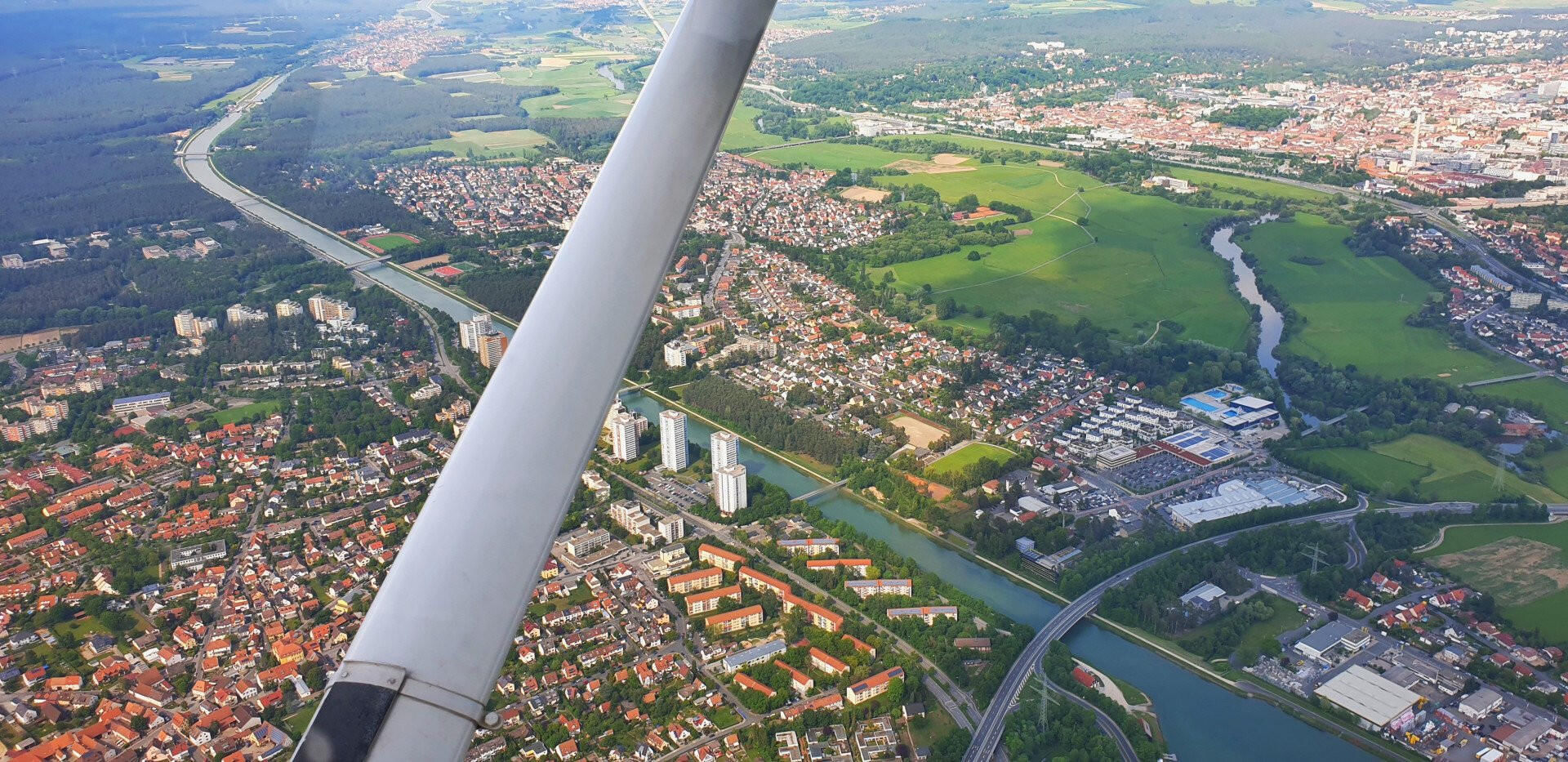 Rundflug Fränkische Schweiz