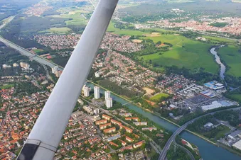 Rundflug Fränkische Schweiz
