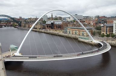 Gateshead Millenium Bridge