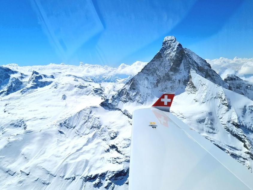 MtBlanc-Matterhorn-Aletschgletscher-Eigernordwand Rundflug