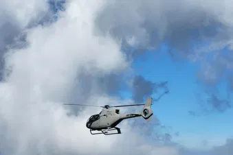 Restaurant-Flug - Mit dem Heli zum zMittag