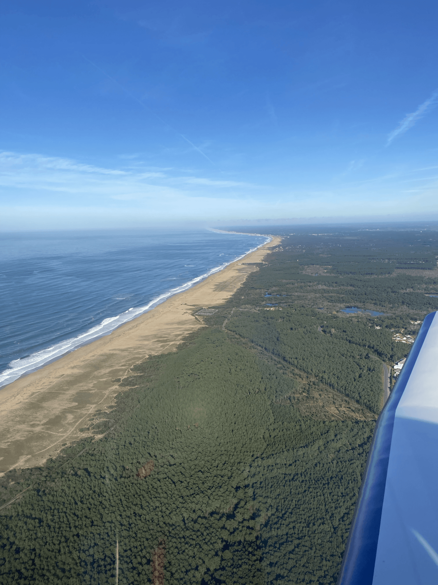 Balade aérienne Pays Basque - Landes